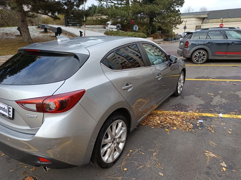 Mazda 3 Уникат!!!!! Мазда 3, 2.2 D. SKYACTIVE AUTOMAT, снимка 5 - Автомобили и джипове - 48095479