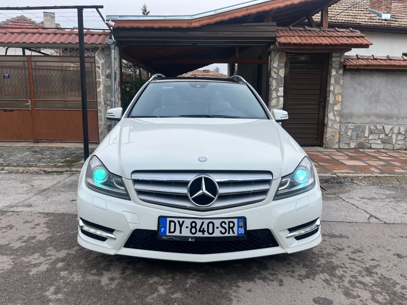 Mercedes-Benz C 350 AMG-4Matic-Edition , снимка 2 - Автомобили и джипове - 48290459