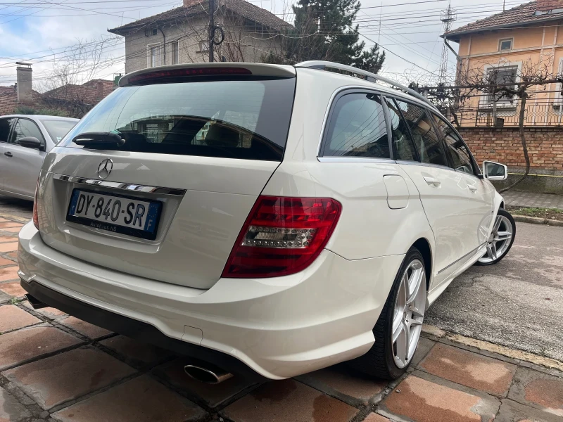 Mercedes-Benz C 350 AMG-4Matic-Edition , снимка 6 - Автомобили и джипове - 48290459