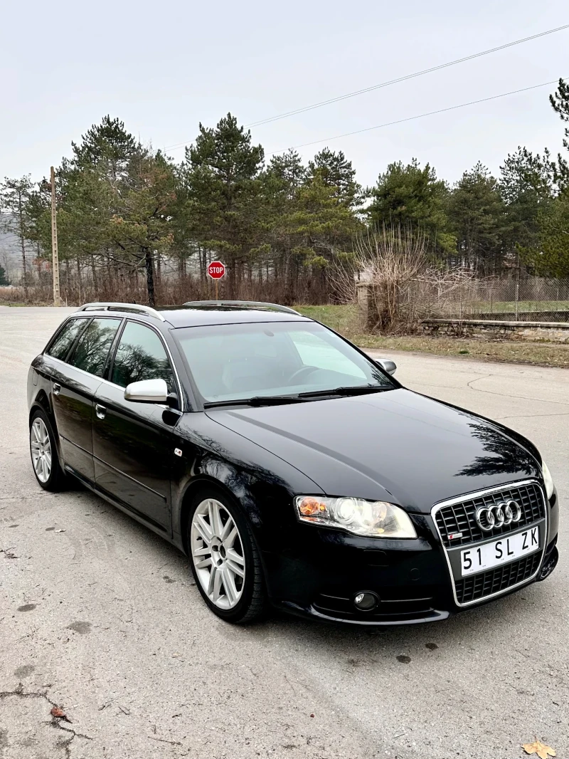 Audi A4 3.0TDI Quattro 3x S-Line, снимка 3 - Автомобили и джипове - 48597566