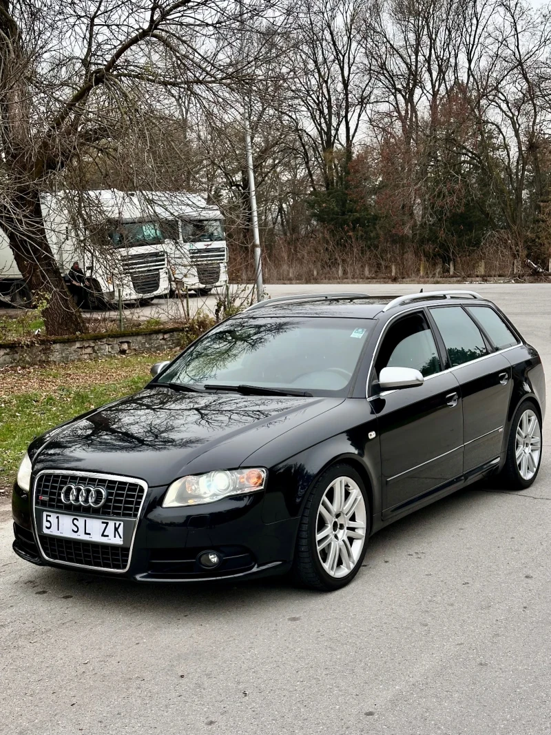 Audi A4 3.0TDI Quattro 3x S-Line, снимка 1 - Автомобили и джипове - 48597566