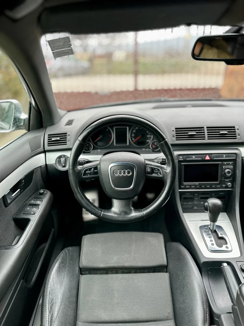 Audi A4 3.0TDI Quattro 3x S-Line, снимка 13 - Автомобили и джипове - 48597566