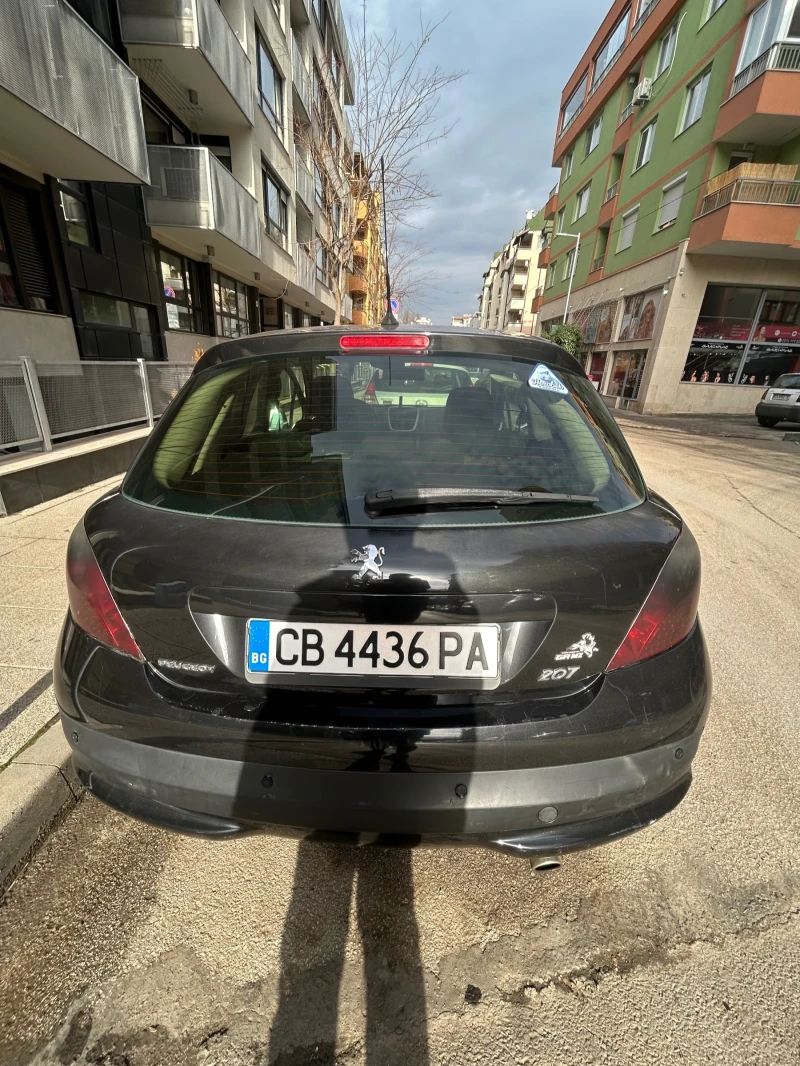 Peugeot 207, снимка 7 - Автомобили и джипове - 48866554