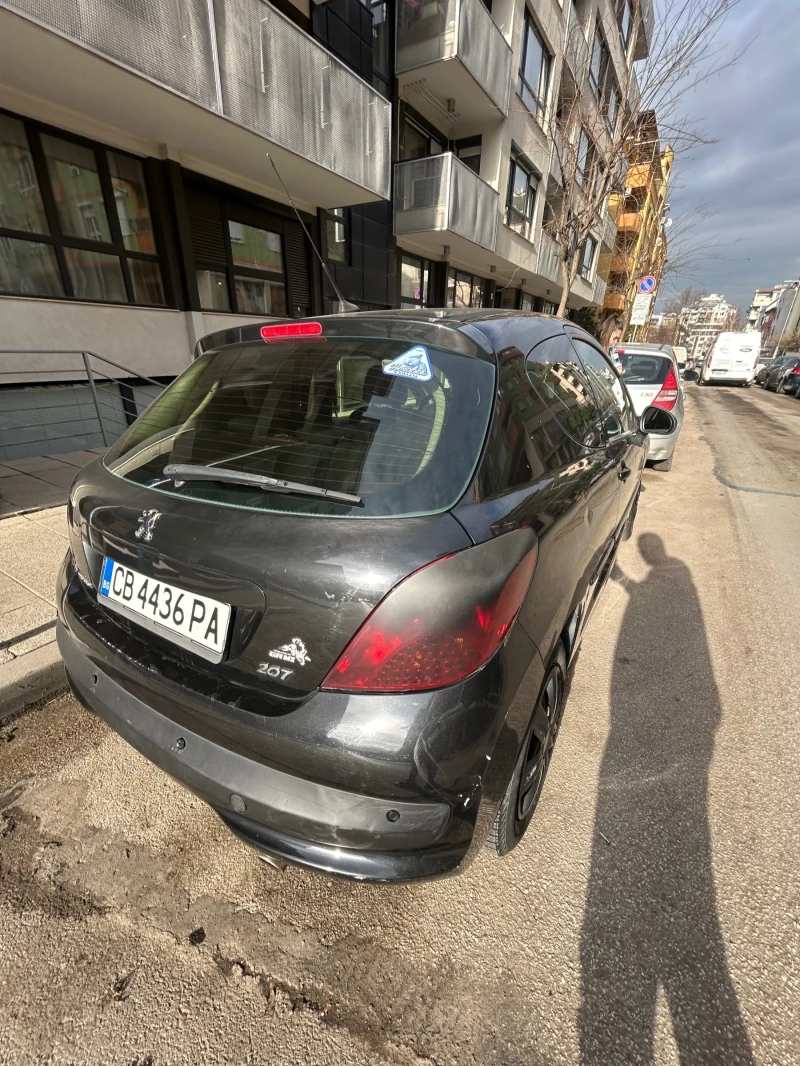 Peugeot 207, снимка 4 - Автомобили и джипове - 48866554