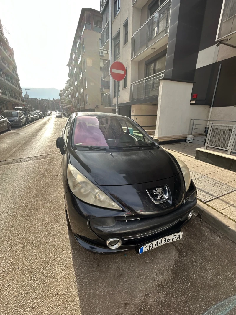 Peugeot 207, снимка 1 - Автомобили и джипове - 48866554