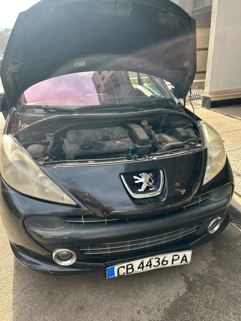 Peugeot 207, снимка 2 - Автомобили и джипове - 48866554