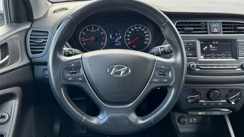 Hyundai I20 1.2i LPG, Месечна вноска от 344 лв., снимка 12 - Автомобили и джипове - 49284215