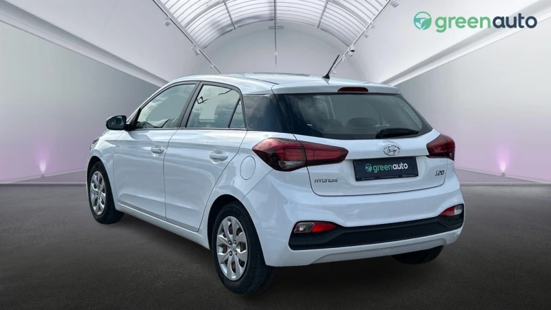 Hyundai I20 1.2i LPG, Месечна вноска от 344 лв., снимка 7 - Автомобили и джипове - 49284215