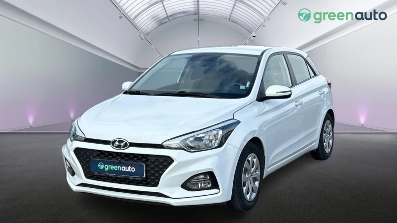 Hyundai I20 1.2i LPG, Месечна вноска от 344 лв., снимка 1 - Автомобили и джипове - 49284215