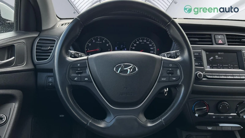 Hyundai I20 1.2i LPG, Месечна вноска от 344 лв., снимка 13 - Автомобили и джипове - 49284215