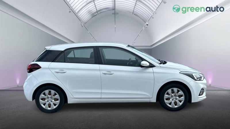 Hyundai I20 1.2i LPG, Месечна вноска от 344 лв., снимка 3 - Автомобили и джипове - 49284215