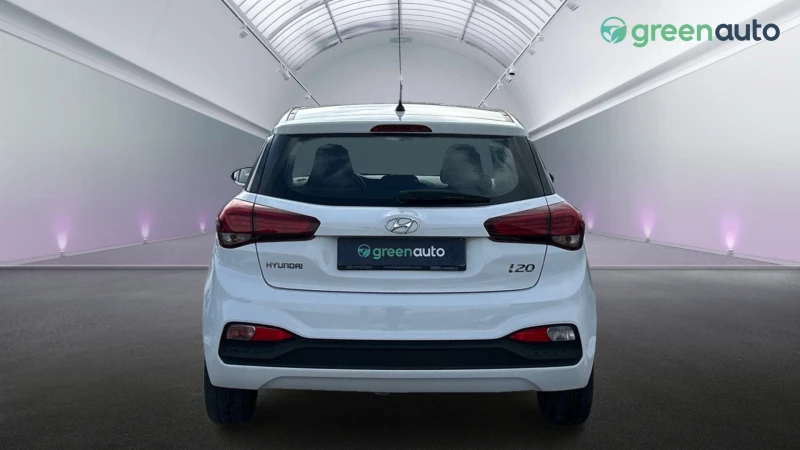 Hyundai I20 1.2i LPG, Месечна вноска от 344 лв., снимка 4 - Автомобили и джипове - 49284215