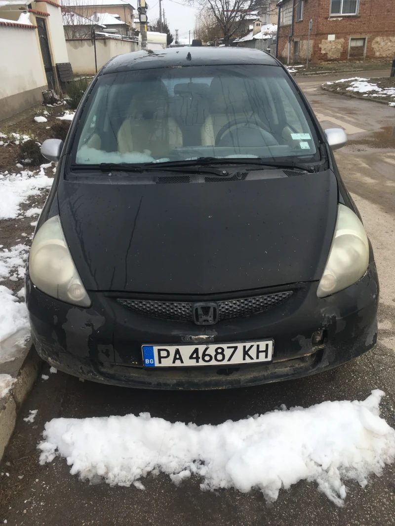 Honda Jazz 1.4, снимка 1 - Автомобили и джипове - 49390157