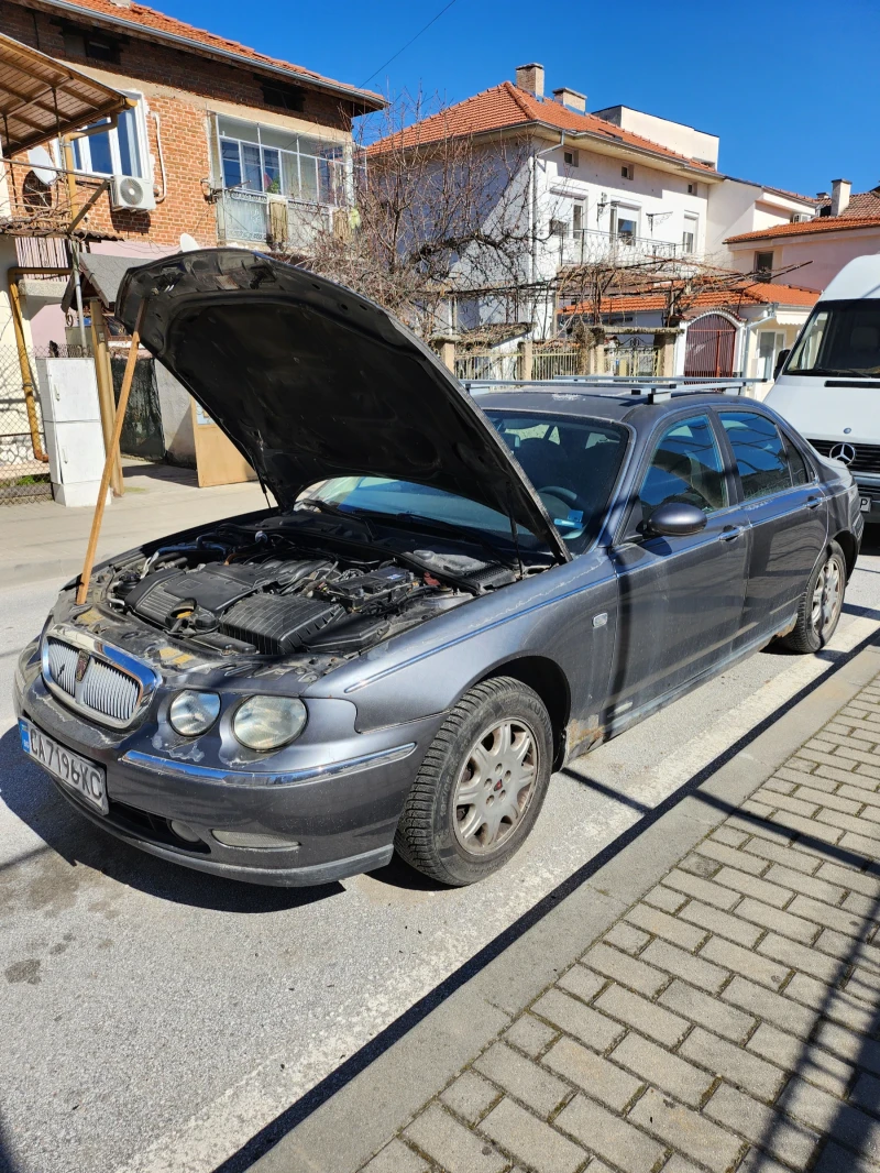 Rover 75, снимка 11 - Автомобили и джипове - 49423007