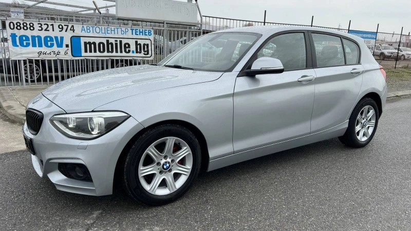 BMW 116 1.6i Mpack, снимка 3 - Автомобили и джипове - 49636267