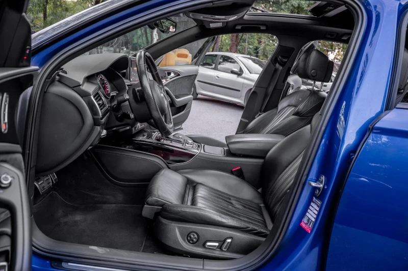 Audi A6 AUDI A6/COMPETITION 326/MATRIX , снимка 12 - Автомобили и джипове - 52347595