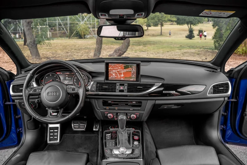 Audi A6 AUDI A6/COMPETITION 326/MATRIX , снимка 10 - Автомобили и джипове - 52347595