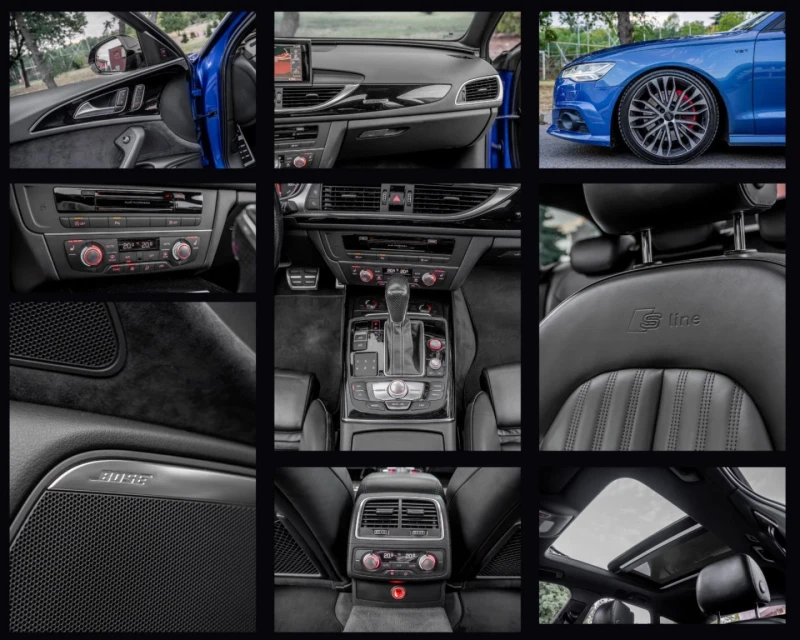 Audi A6 AUDI A6/COMPETITION 326/MATRIX , снимка 15 - Автомобили и джипове - 52347595