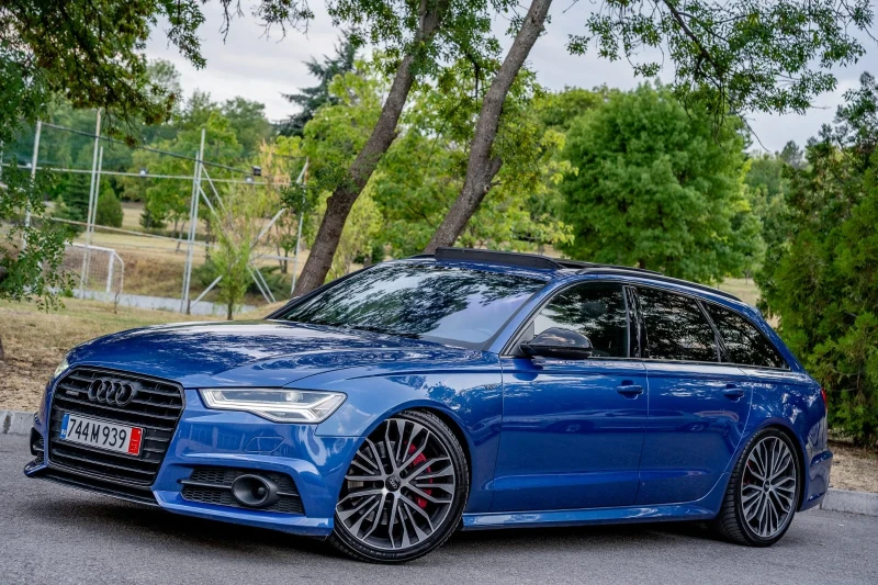 Audi A6 AUDI A6/COMPETITION 326/MATRIX , снимка 2 - Автомобили и джипове - 52347595