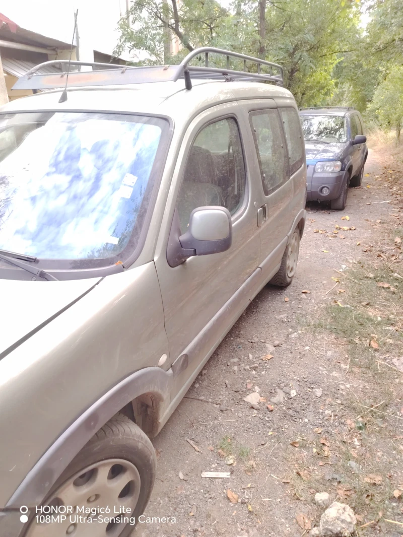 Peugeot Partner, снимка 2 - Автомобили и джипове - 52571651