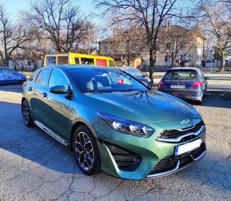 Kia Pro ceed Gt- Line Гаранция 