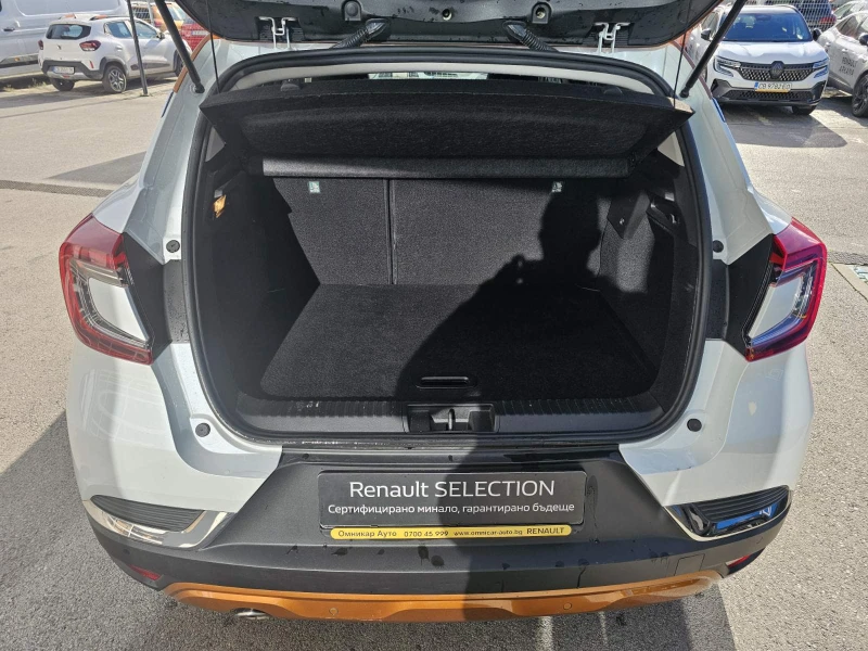 Renault Captur Energy dCi 115 к.с. дизел Stop&Start , снимка 16 - Автомобили и джипове - 52621032