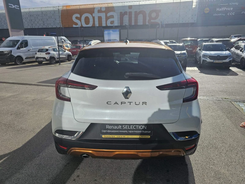 Renault Captur Energy dCi 115 к.с. дизел Stop&Start , снимка 6 - Автомобили и джипове - 52621032