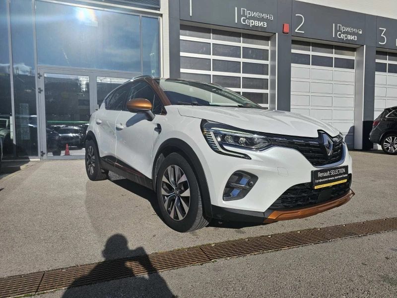 Renault Captur Energy dCi 115 к.с. дизел Stop&Start , снимка 2 - Автомобили и джипове - 52621032
