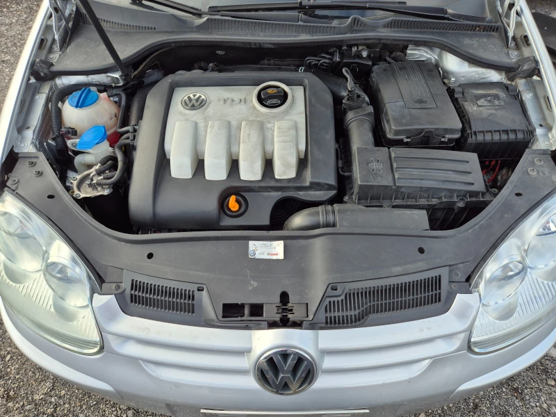 VW Golf 1.9TDI 105к.с , NAVI, камера, 198х.км., снимка 10 - Автомобили и джипове - 52885123