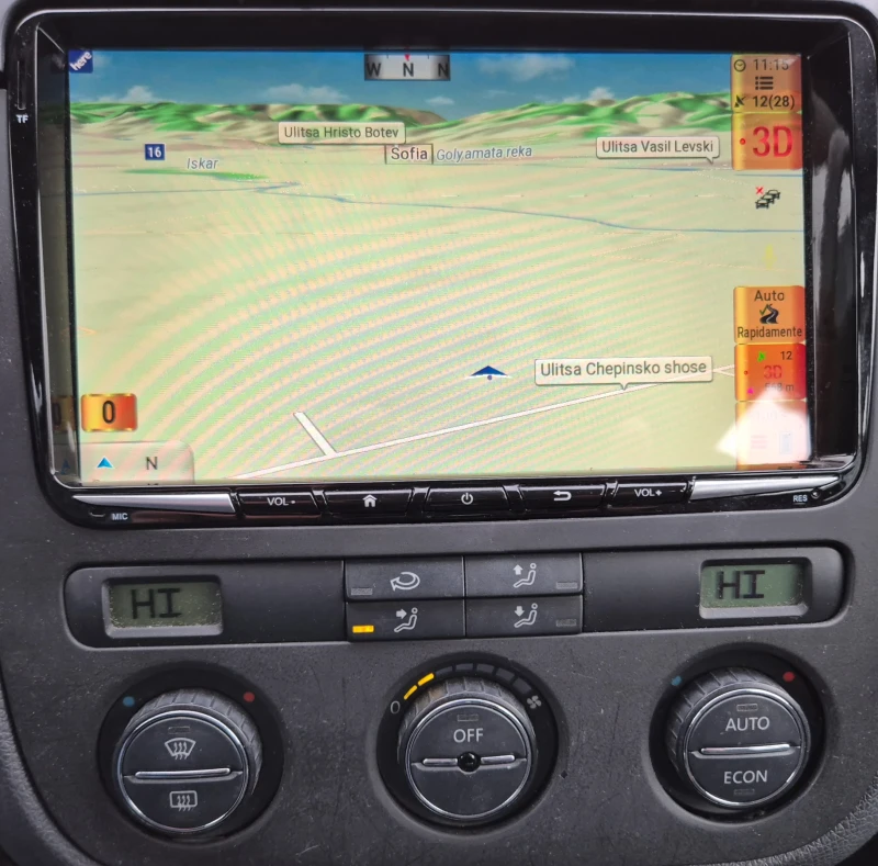 VW Golf 1.9TDI BKC 105к.с. 198х.км. NAVI, камера., снимка 7 - Автомобили и джипове - 52926386