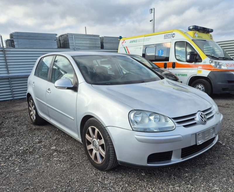 VW Golf 1.9TDI 105к.с , NAVI, камера, 198х.км.