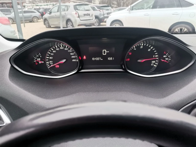 Peugeot 308 1.6 HDI 115 K.C FULL LED, снимка 8 - Автомобили и джипове - 52885882