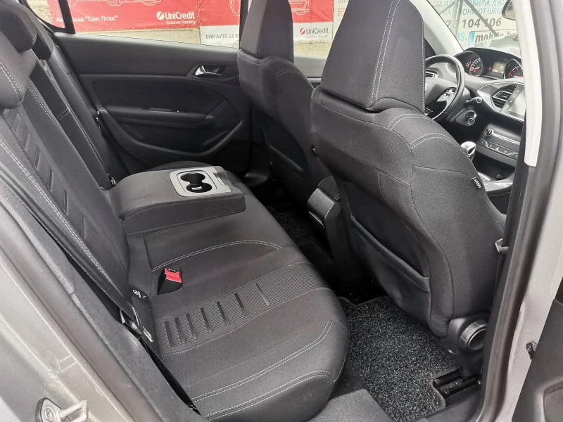 Peugeot 308 1.6 HDI 115 K.C FULL LED, снимка 14 - Автомобили и джипове - 52885882