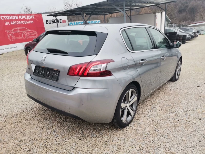 Peugeot 308 1.6 HDI 115 K.C FULL LED, снимка 5 - Автомобили и джипове - 52885882
