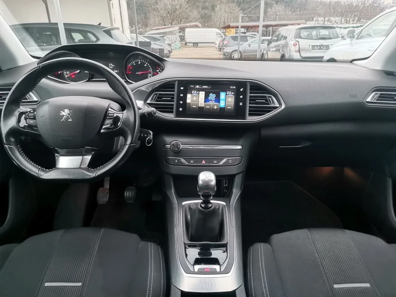 Peugeot 308 1.6 HDI 115 K.C FULL LED, снимка 7 - Автомобили и джипове - 52885882