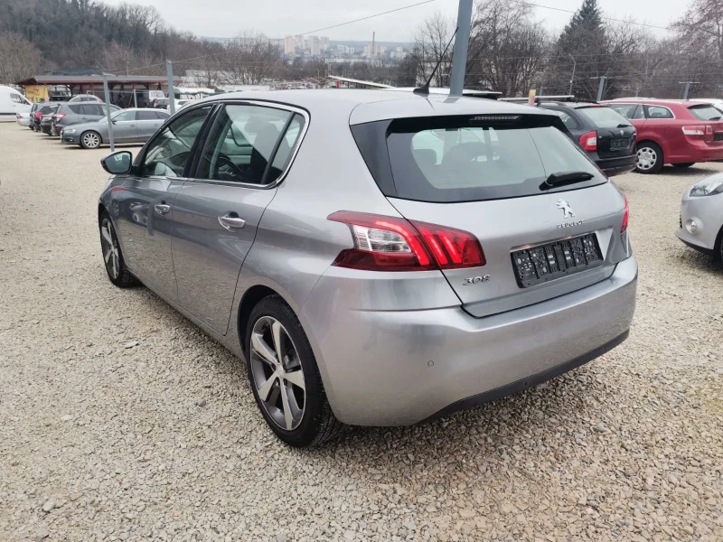 Peugeot 308 1.6 HDI 115 K.C FULL LED, снимка 4 - Автомобили и джипове - 52885882