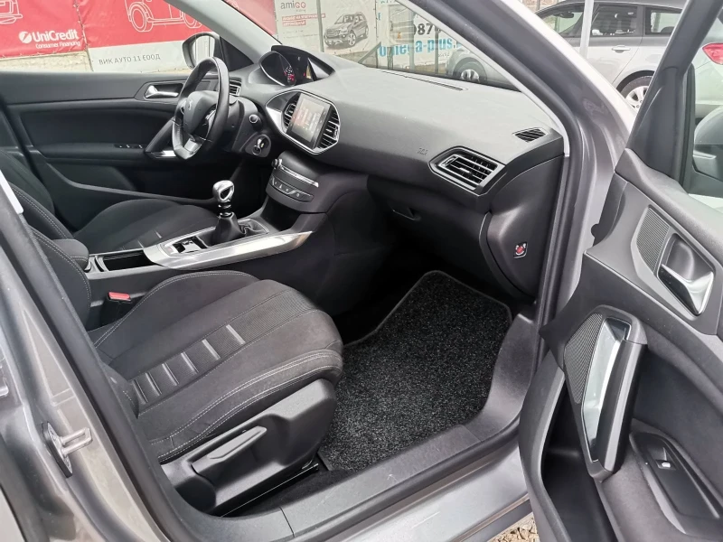 Peugeot 308 1.6 HDI 115 K.C FULL LED, снимка 15 - Автомобили и джипове - 52885882