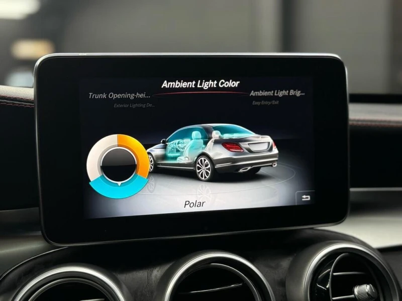 Mercedes-Benz C 43 AMG * C43 AMG| NAV| 360CAM| BSM| VALVETRONIC EXHAUST| , снимка 17 - Автомобили и джипове - 52931609