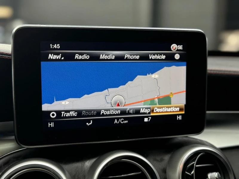 Mercedes-Benz C 43 AMG * C43 AMG| NAV| 360CAM| BSM| VALVETRONIC EXHAUST| , снимка 15 - Автомобили и джипове - 52931609