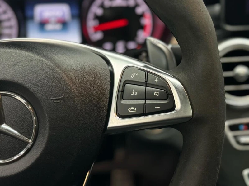 Mercedes-Benz C 43 AMG * C43 AMG| NAV| 360CAM| BSM| VALVETRONIC EXHAUST| , снимка 12 - Автомобили и джипове - 52931609