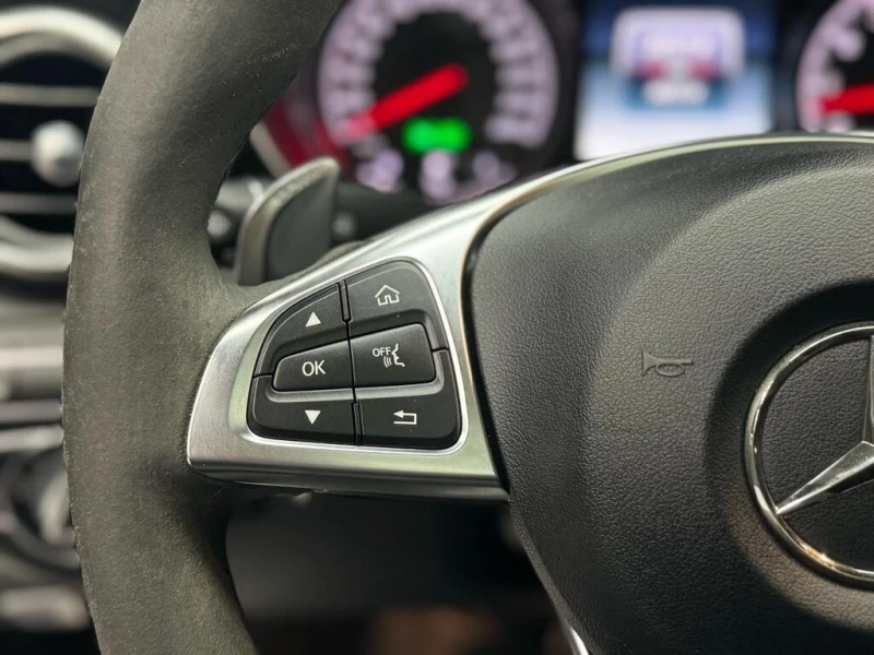 Mercedes-Benz C 43 AMG * C43 AMG| NAV| 360CAM| BSM| VALVETRONIC EXHAUST| , снимка 13 - Автомобили и джипове - 52931609