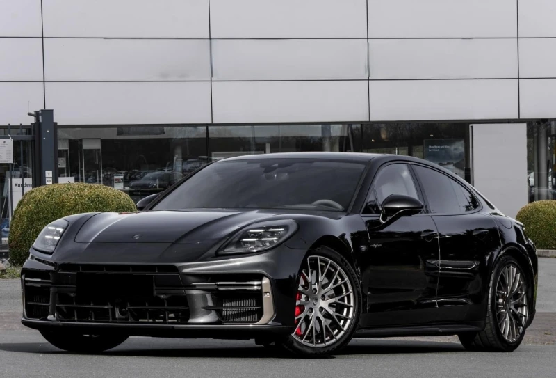 Porsche Panamera TURBO E-HYBRID/FACELIFT/SPORT DESIGN/ACTIVE RIDE/, снимка 3 - Автомобили и джипове - 53123315
