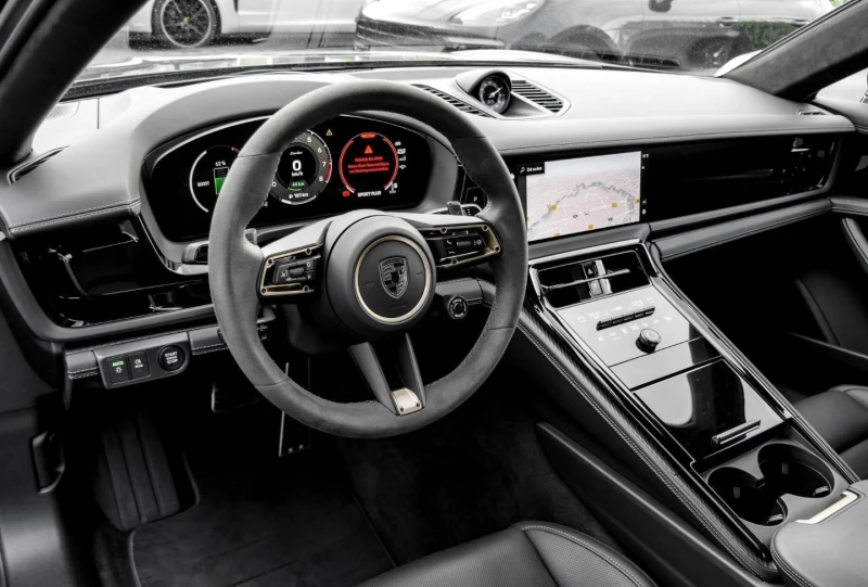 Porsche Panamera TURBO E-HYBRID/FACELIFT/SPORT DESIGN/ACTIVE RIDE/, снимка 11 - Автомобили и джипове - 53123315