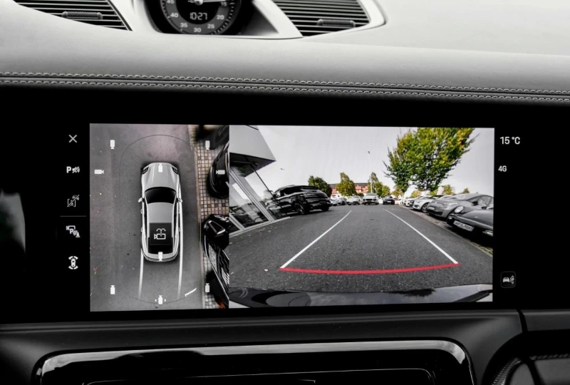 Porsche Panamera TURBO E-HYBRID/FACELIFT/SPORT DESIGN/ACTIVE RIDE/, снимка 13 - Автомобили и джипове - 53123315