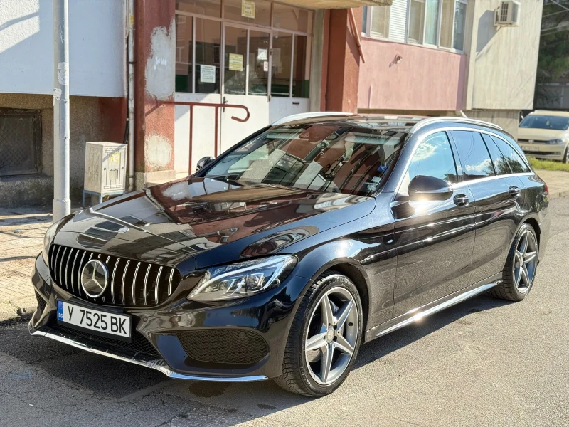 Mercedes-Benz C 220, снимка 3 - Автомобили и джипове - 53143681