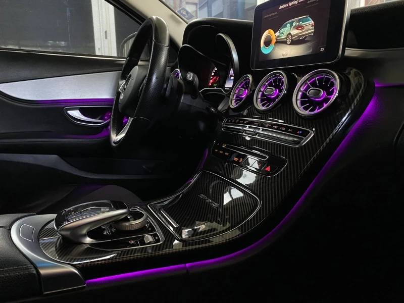 Mercedes-Benz C 220, снимка 14 - Автомобили и джипове - 53143681