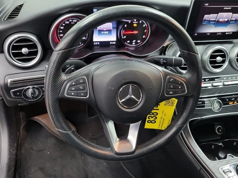 Mercedes-Benz C 300 * CARFAX * БЕЗ ПЪРВОНАЧАЛНА ВНОСКА, снимка 12 - Автомобили и джипове - 53157702