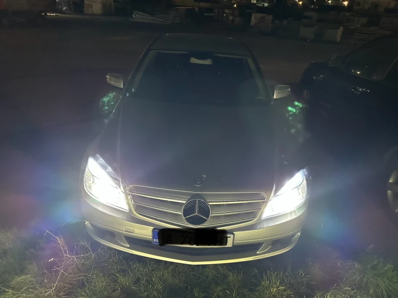 Mercedes-Benz C 220 OM 646, Мултимедия, Нови фарове, Нови гуми, снимка 14 - Автомобили и джипове - 53168015