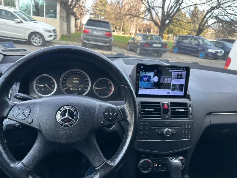 Mercedes-Benz C 220, снимка 5 - Автомобили и джипове - 53168015