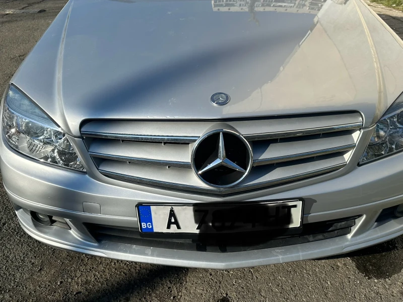 Mercedes-Benz C 220 OM 646, Мултимедия, Нови фарове, Нови гуми, снимка 5 - Автомобили и джипове - 53168015